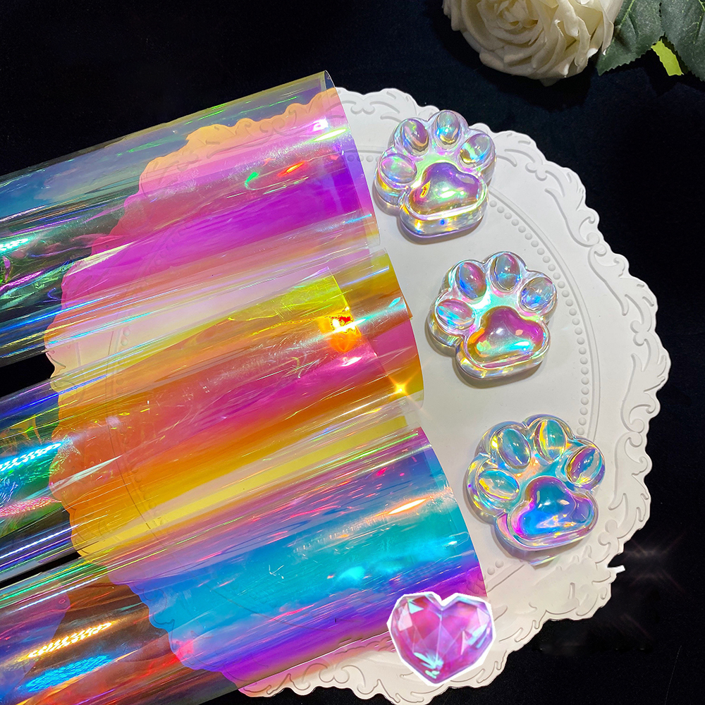 Resin Art Equipment - Aurora Laser Film Foil Resin Jewelry