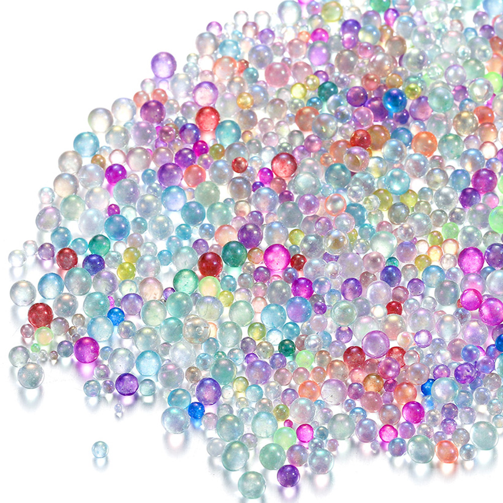 Resin Art Products - 100g/Lot Colorful Mix Water Bubble Bead