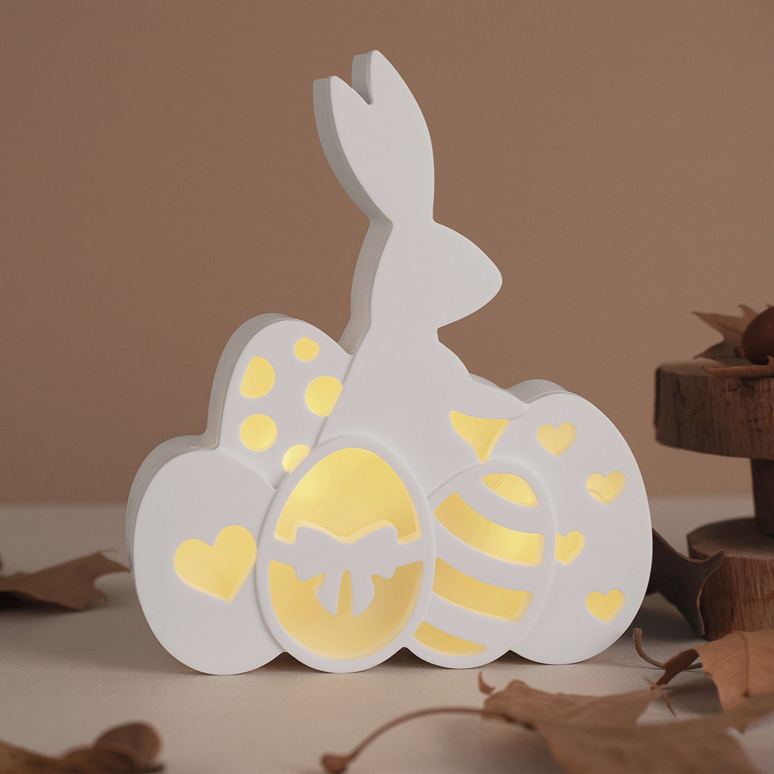 Resin Art Pouring - Rabbit Eggs Ornament Silicone Molds DIY