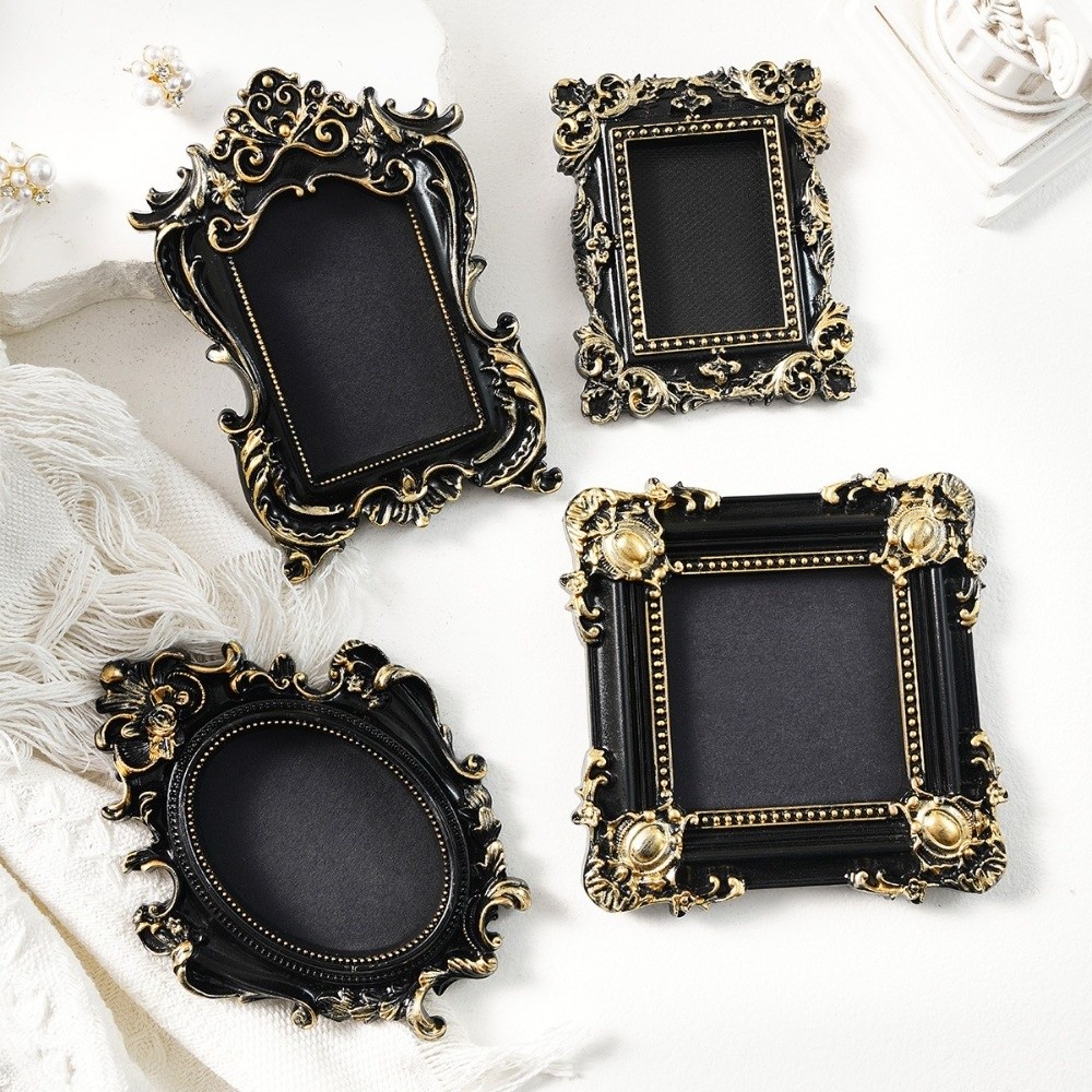 Resin Art Frame - Hanging Mini Photo Frames Resin Wall