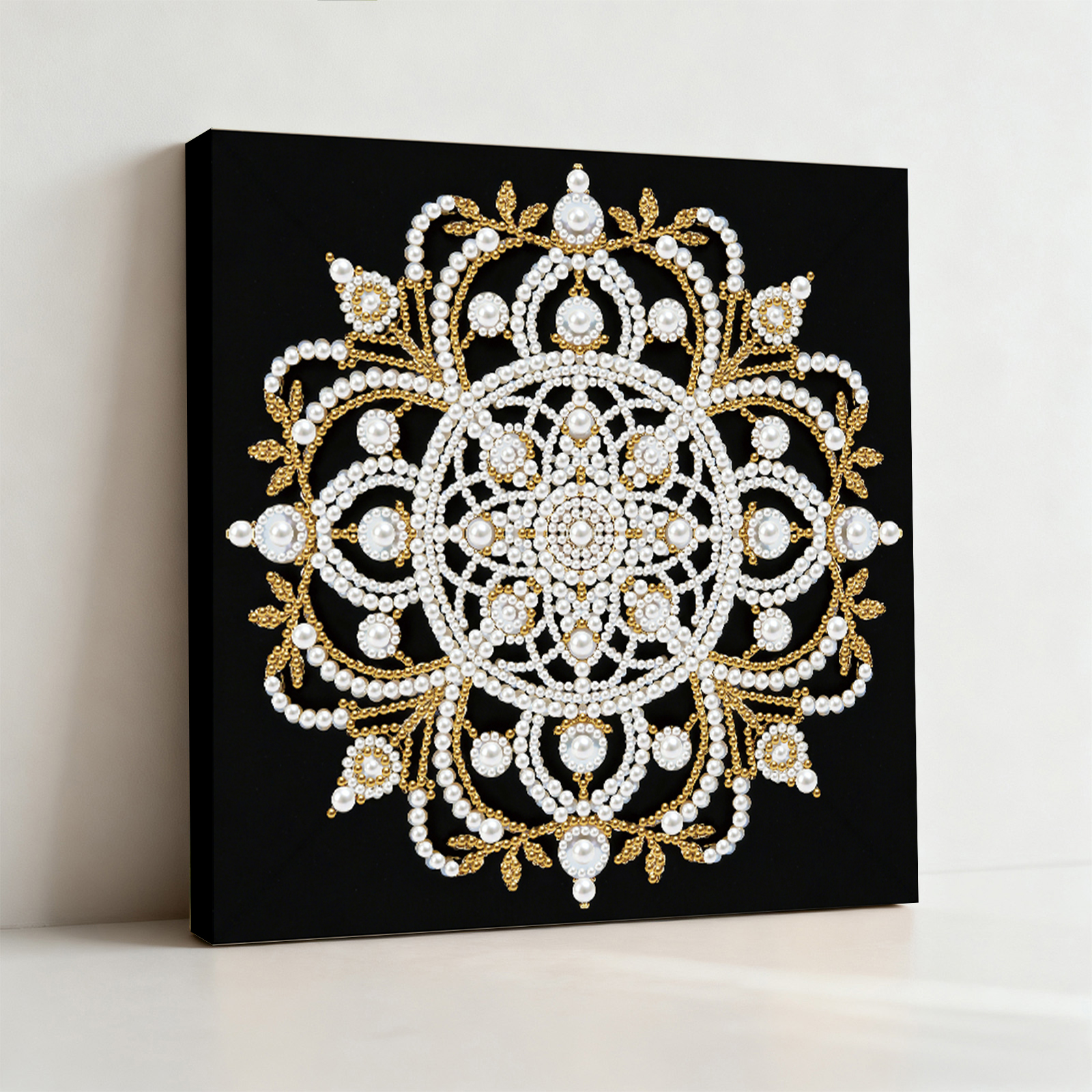 Resin Art Frame - DIY Pearl Painting Art Kits for