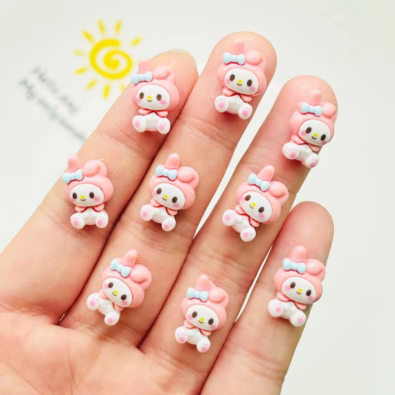 Resin Art And Design - 30Pcs Mixed Nail Art Resin Cartoon