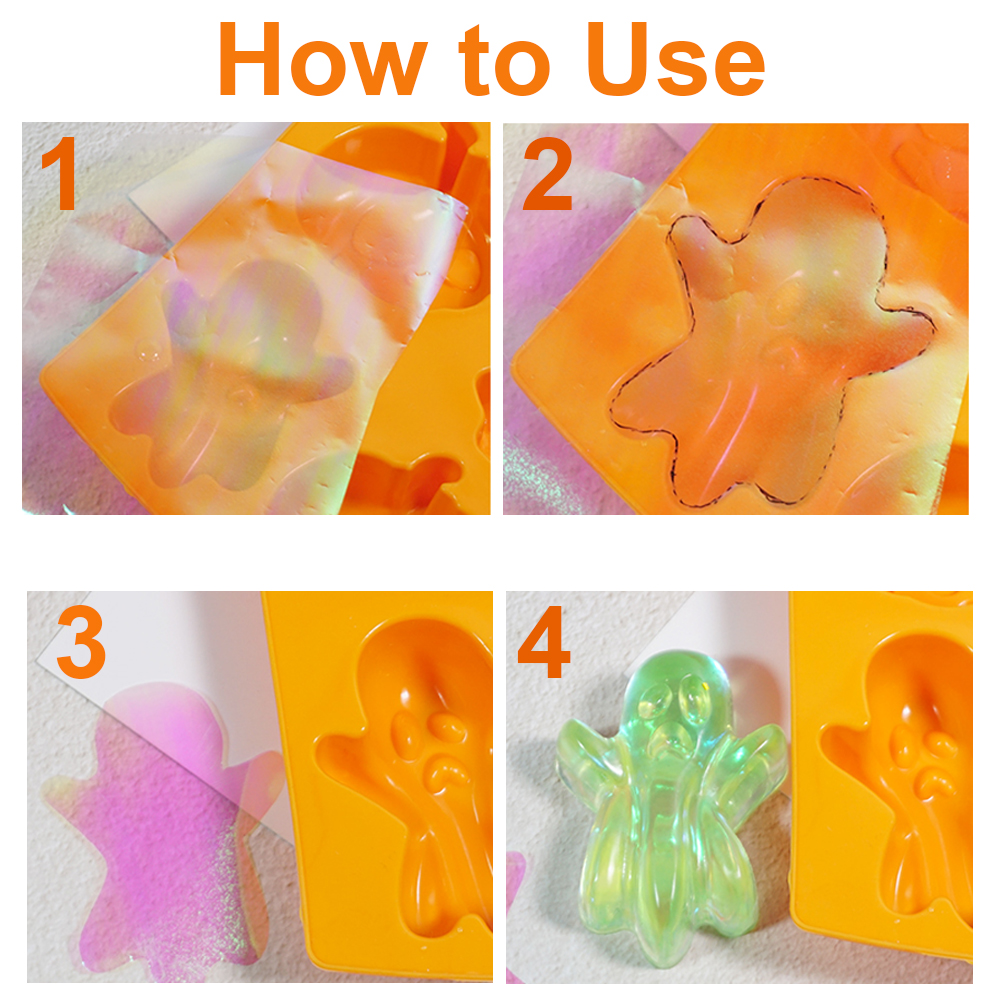 Aurora Laser Film Foil Resin J - Resin Art Equipment recensie en prijs
