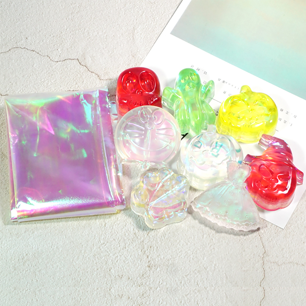 Aurora Laser Film Foil Resin J - Resin Art Equipment recensie en prijs