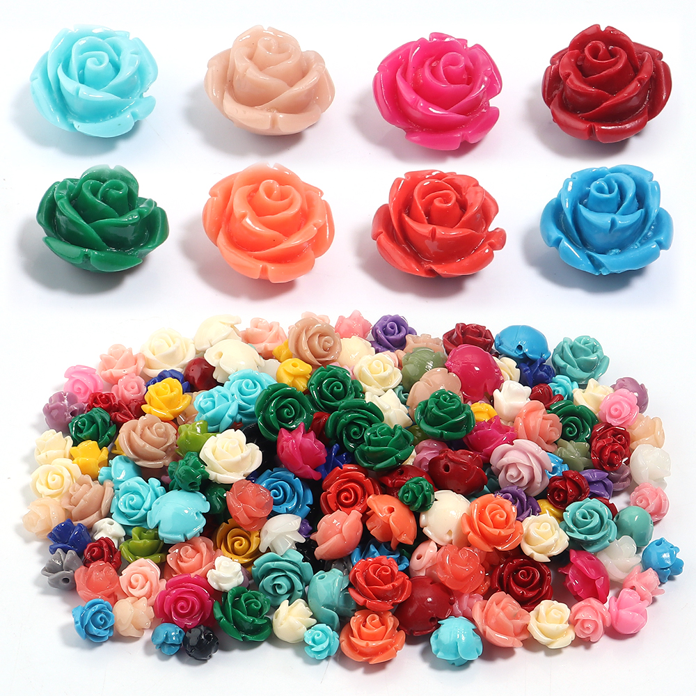 20Pcs/Lot 6 8 10 12mm Resin Be - Resin Art Bracelet recensie en prijs
