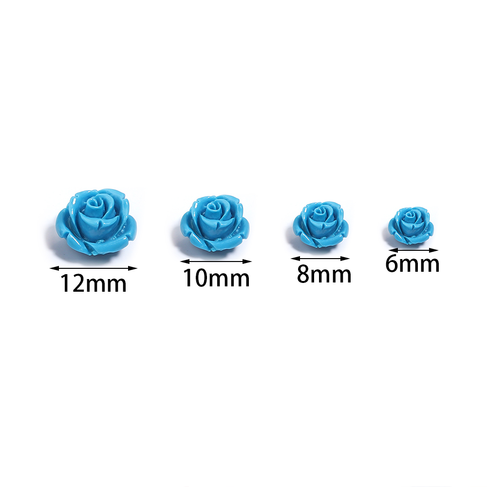 20Pcs/Lot 6 8 10 12mm Resin Be - Resin Art Bracelet recensie en prijs