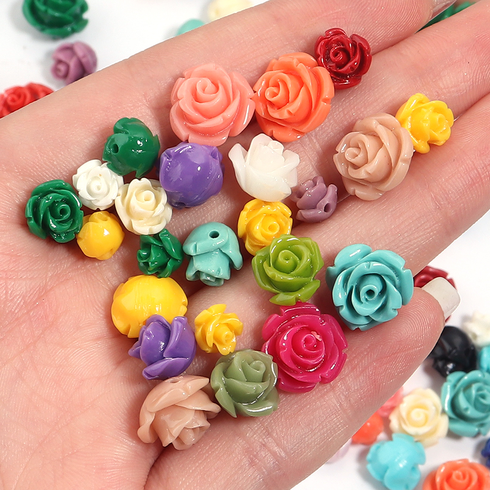 20Pcs/Lot 6 8 10 12mm Resin Be - Resin Art Bracelet recensie en prijs
