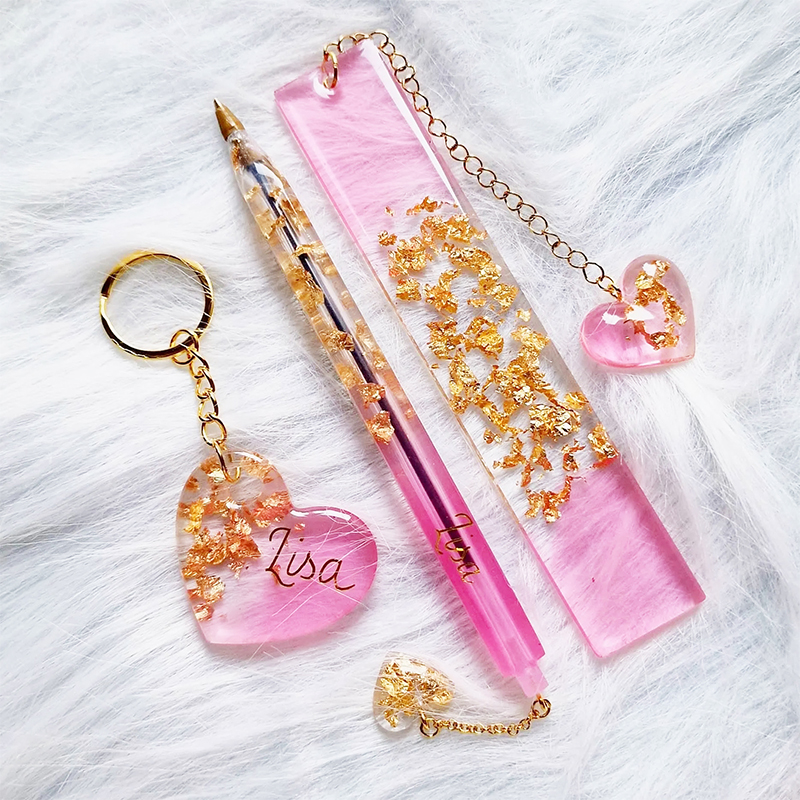 Transparent Pen and Bookmark S - Resin Art Products recensie en prijs