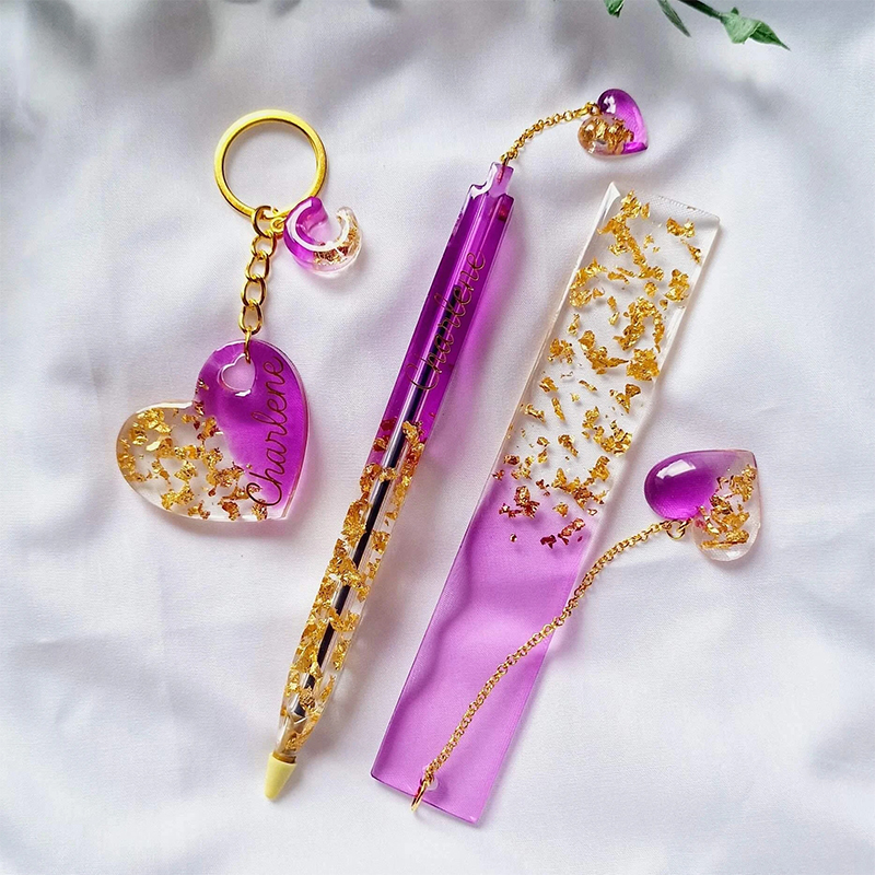 Transparent Pen and Bookmark S - Resin Art Products recensie en prijs