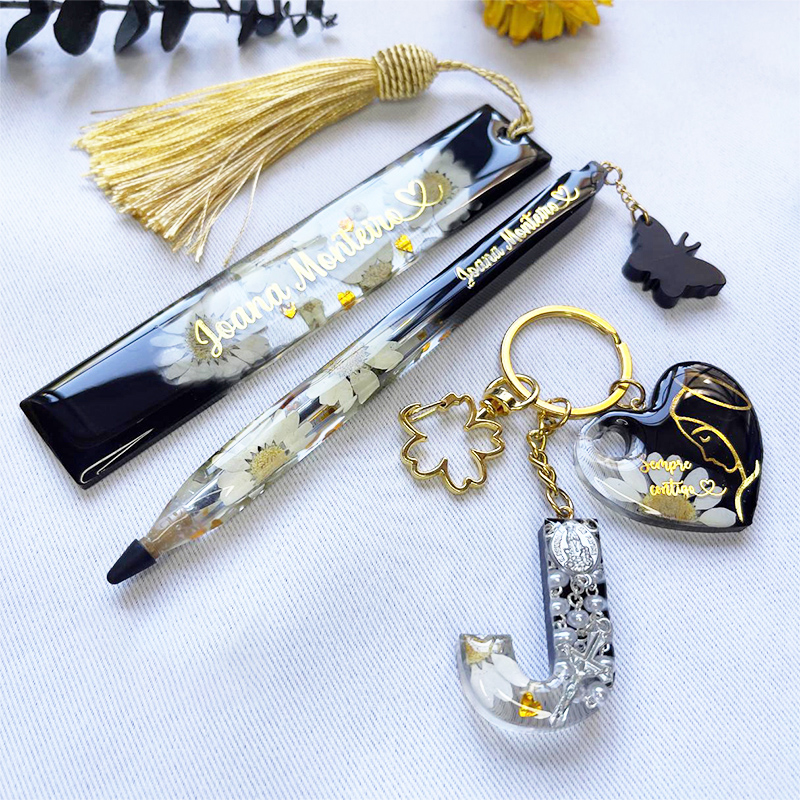 Transparent Pen and Bookmark S - Resin Art Products recensie en prijs