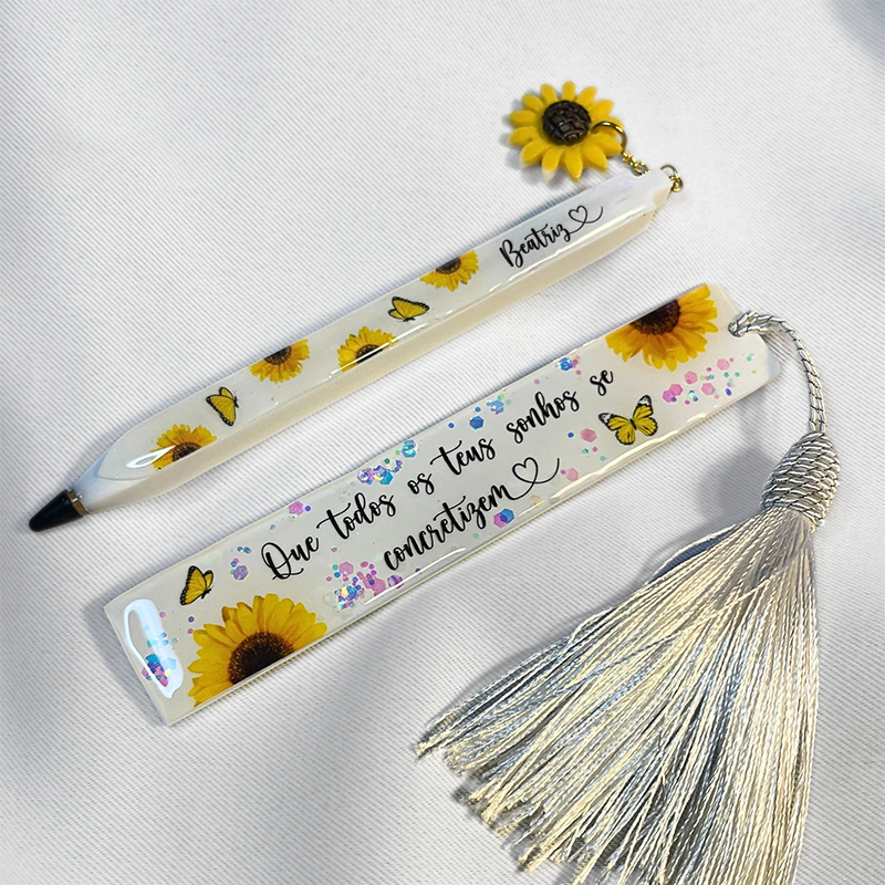 Transparent Pen and Bookmark S - Resin Art Products recensie en prijs