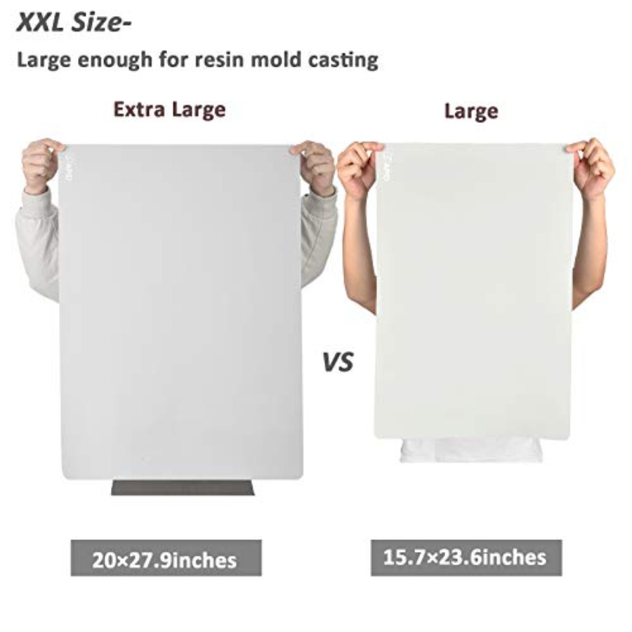 Extra Large Silicone Sheet for - Resin Art Equipment recensie en prijs