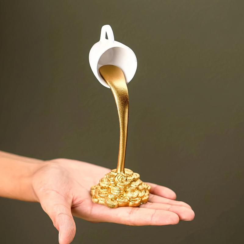 Creative Floating Coffee Cup R - Resin Art Pouring recensie en prijs