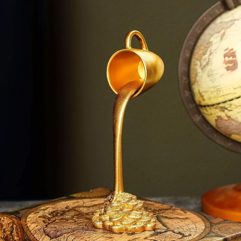 Creative Floating Coffee Cup R - Resin Art Pouring recensie en prijs