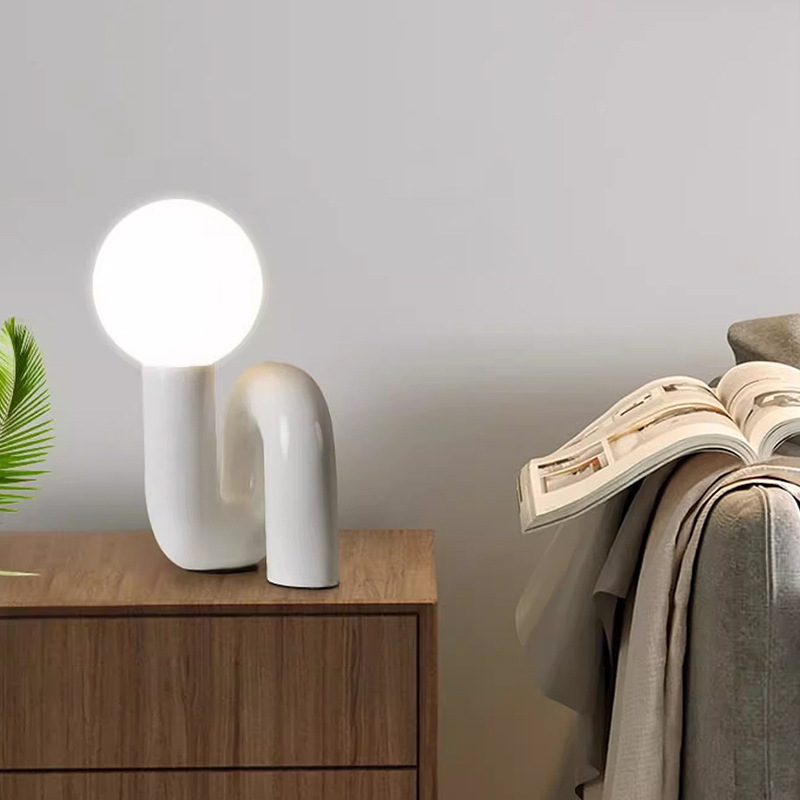 Nordic LED Glass Spherical Tab - Resin Art Uk recensie en prijs