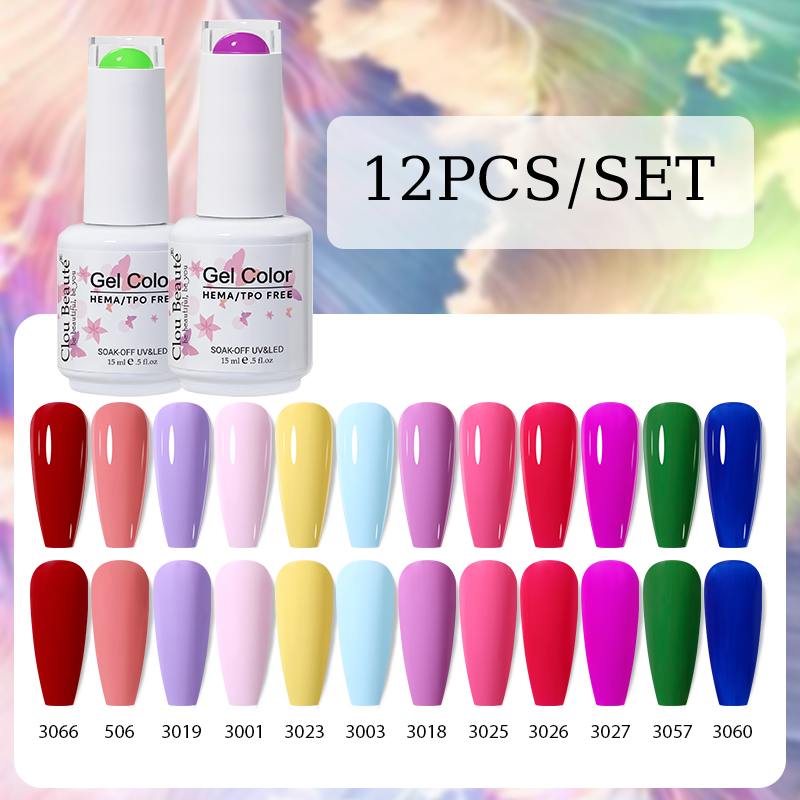 Clou Beaute 12pcs Set Hema Fre - Resin Art Pouring recensie en prijs