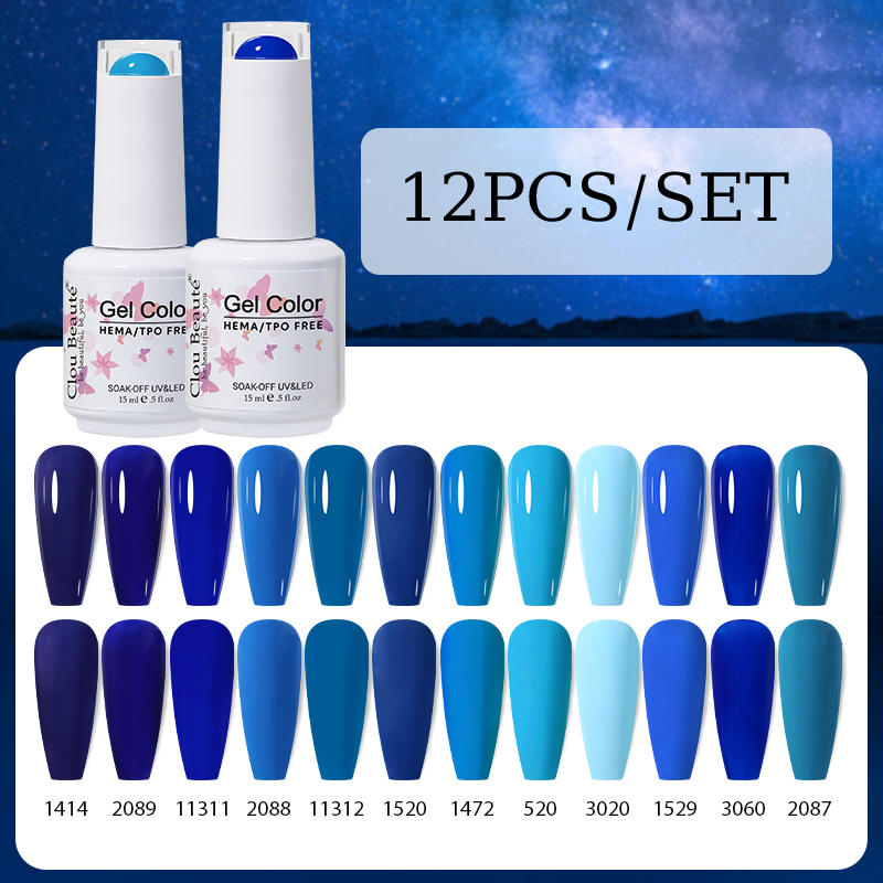 Clou Beaute 12pcs Set Hema Fre - Resin Art Pouring recensie en prijs
