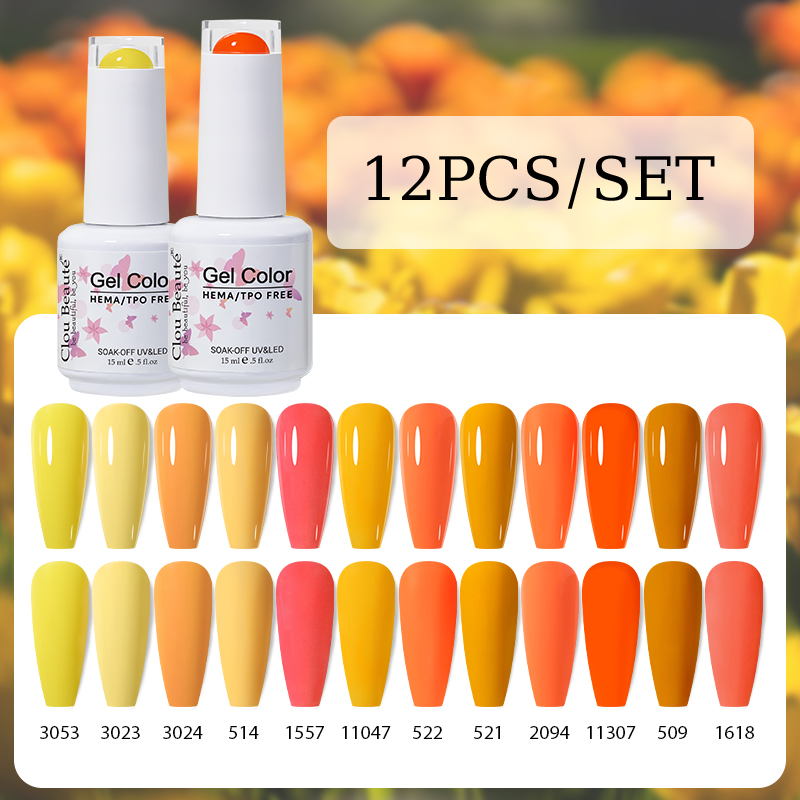 Clou Beaute 12pcs Set Hema Fre - Resin Art Pouring recensie en prijs