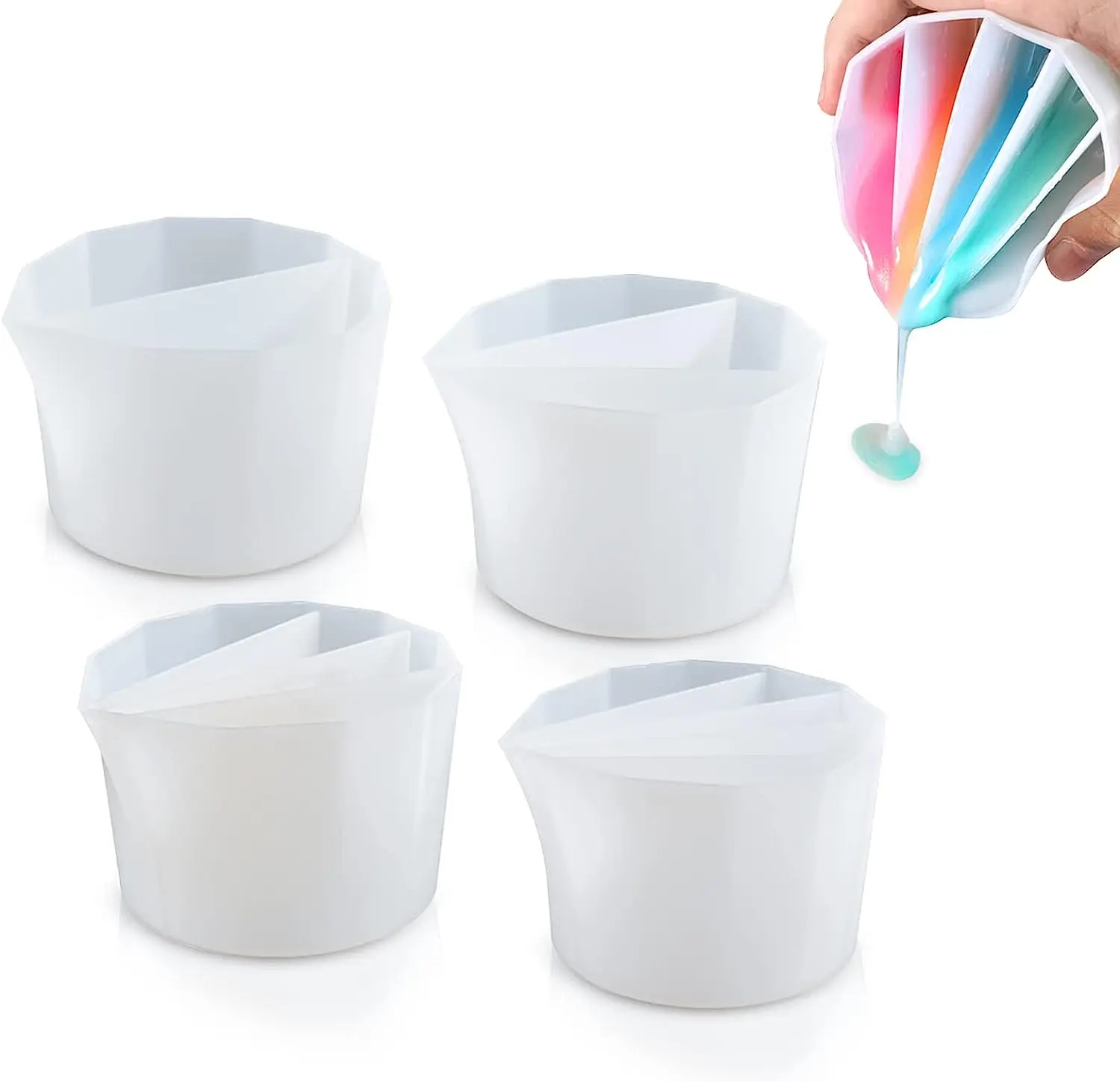 Split Cup For Paint Pouring,Re - Resin Art Pouring recensie en prijs