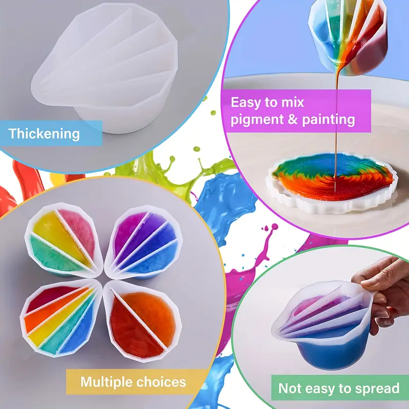 Split Cup For Paint Pouring,Re - Resin Art Pouring recensie en prijs