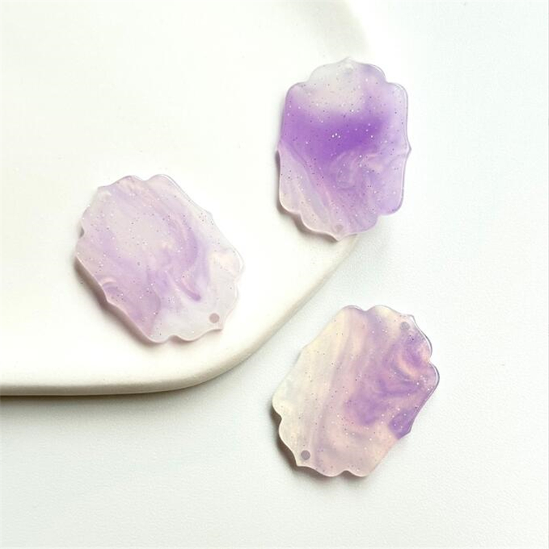 10Pcs Acetic Acid Resin Square - Resin Art Frame recensie en prijs