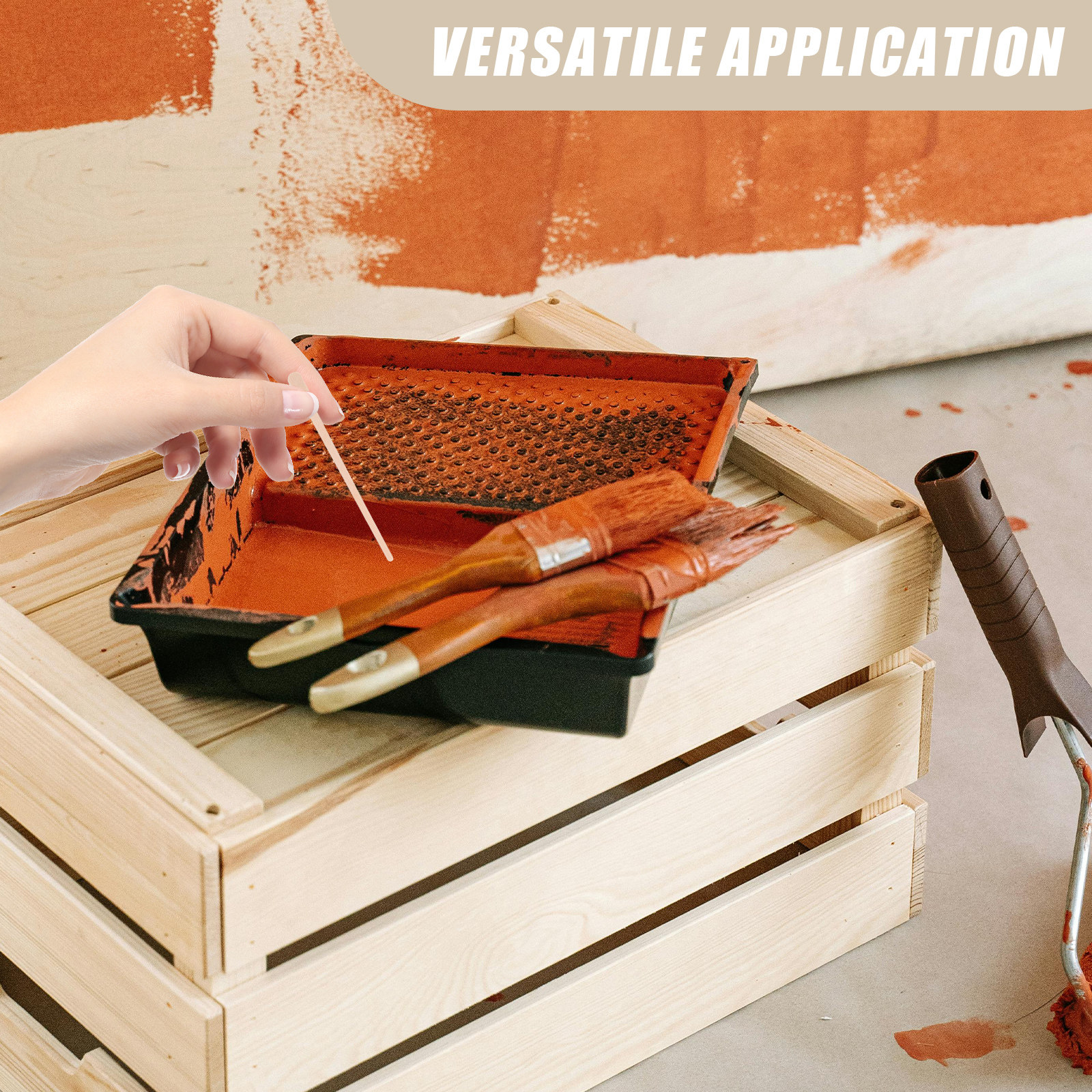 400Pcs Wooden Paint Stirrer St - Resin Art And Design recensie en prijs