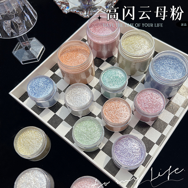 Mermaid Diamond Glitter Mica P - Resin Art Equipment recensie en prijs