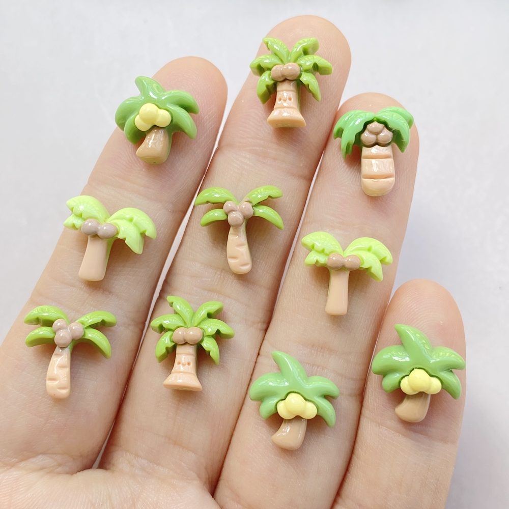20Pcs Cute Cartoon Coconut Dri - Resin Art And Design recensie en prijs