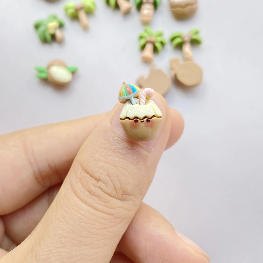 20Pcs Cute Cartoon Coconut Dri - Resin Art And Design recensie en prijs