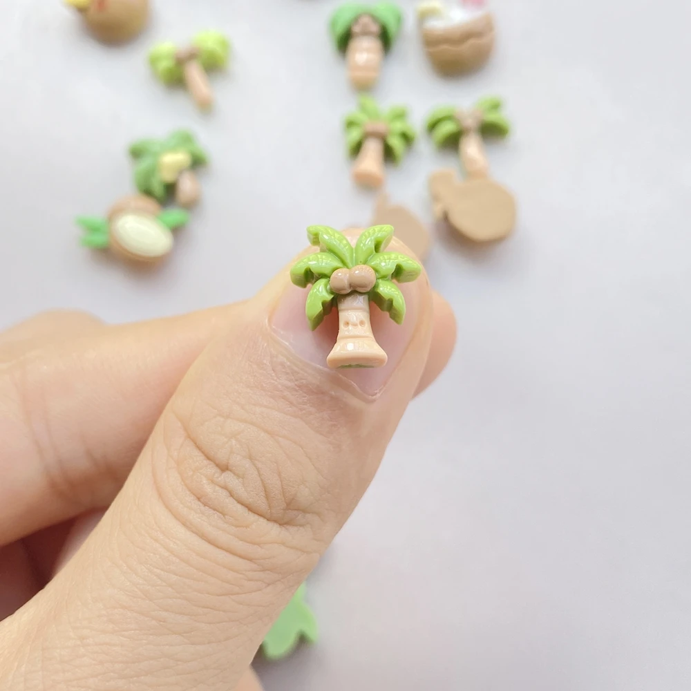 20Pcs Cute Cartoon Coconut Dri - Resin Art And Design recensie en prijs
