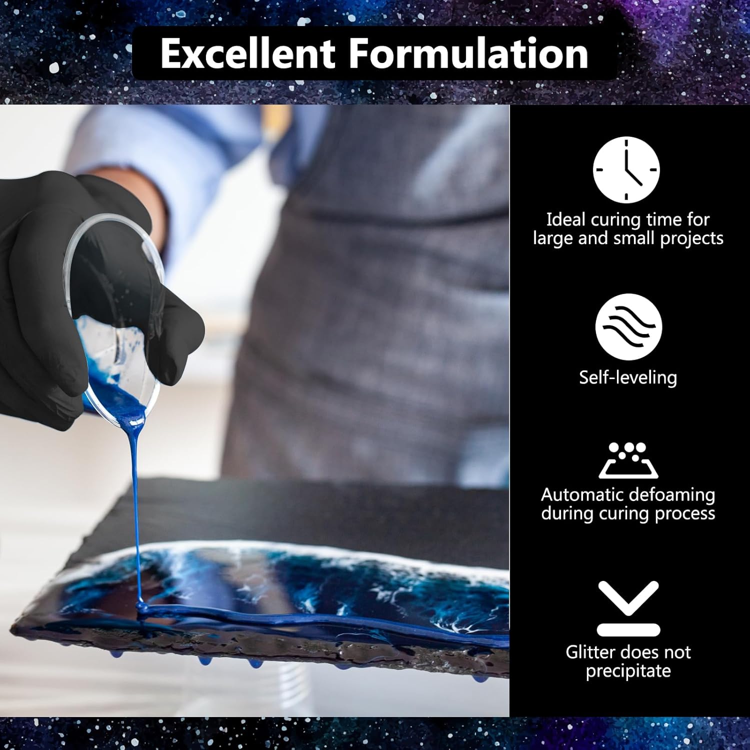 Crystal Clear Epoxy Resin Kit  - Resin Art Products recensie en prijs