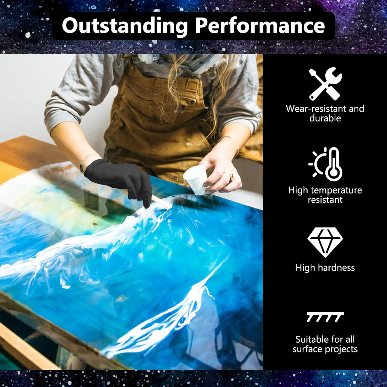 Crystal Clear Epoxy Resin Kit  - Resin Art Products recensie en prijs