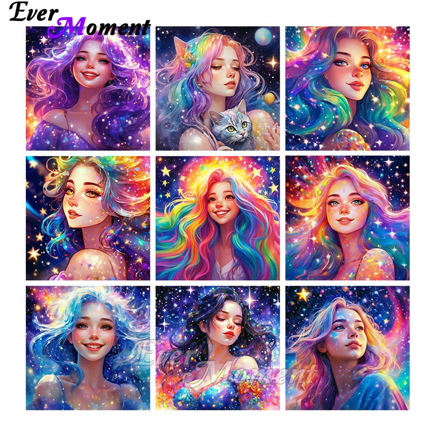 Ever Moment Poured Glue 5D Dia - Resin Art Pouring recensie en prijs