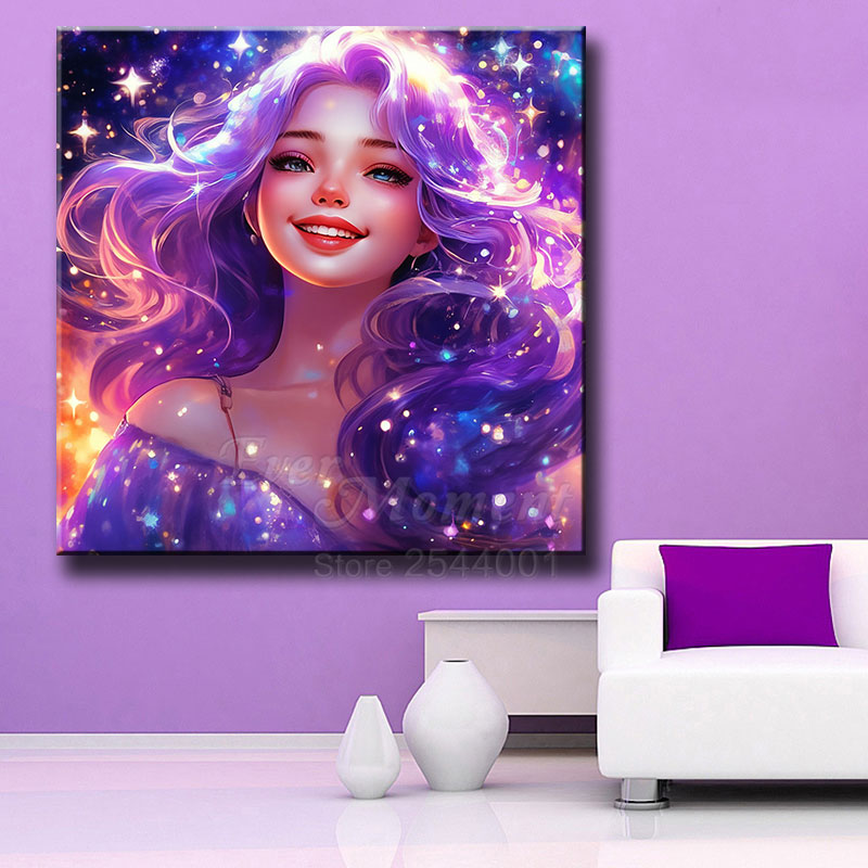 Ever Moment Poured Glue 5D Dia - Resin Art Pouring recensie en prijs