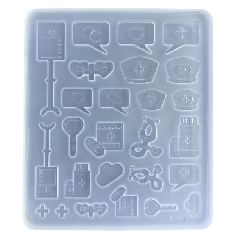 Star Chain Bowknot Shape Silic - Resin Art Equipment recensie en prijs