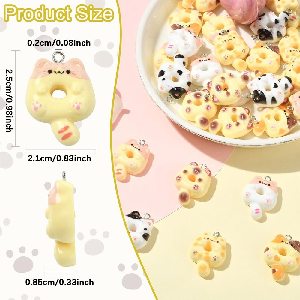 4/14/28pcs Multi-color Cat-sha - Resin Art Bracelet recensie en prijs