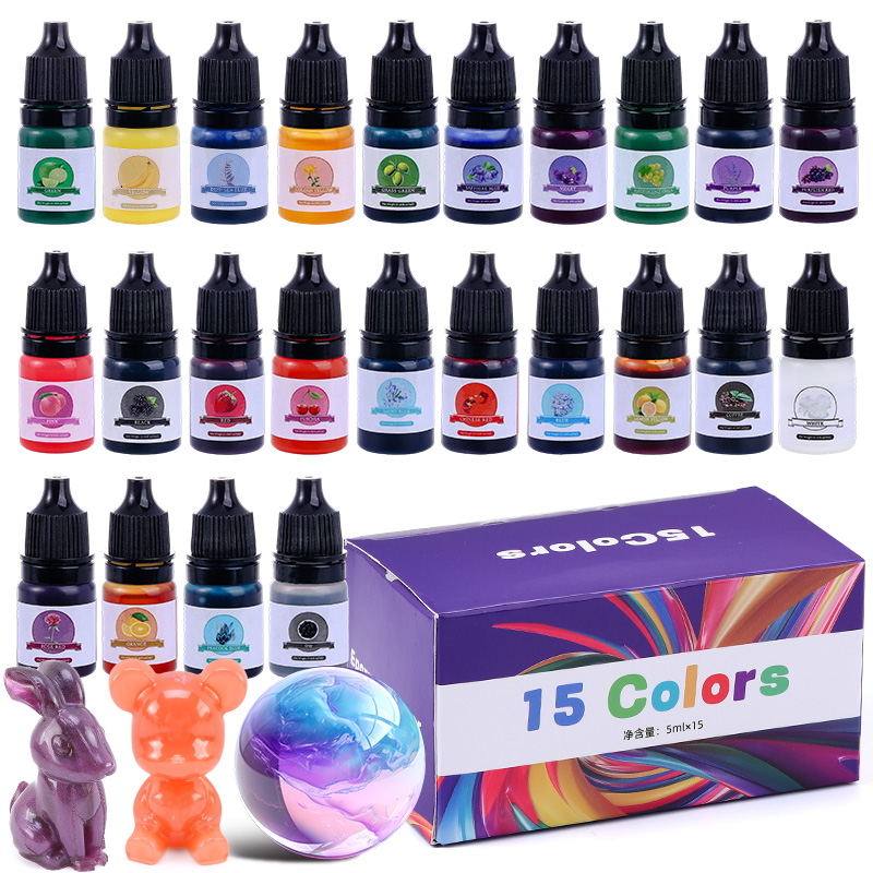 Epoxy Resin Color Pigment 24 V - Resin Art Products recensie en prijs