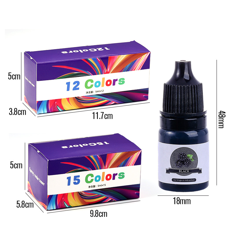 Epoxy Resin Color Pigment 24 V - Resin Art Products recensie en prijs
