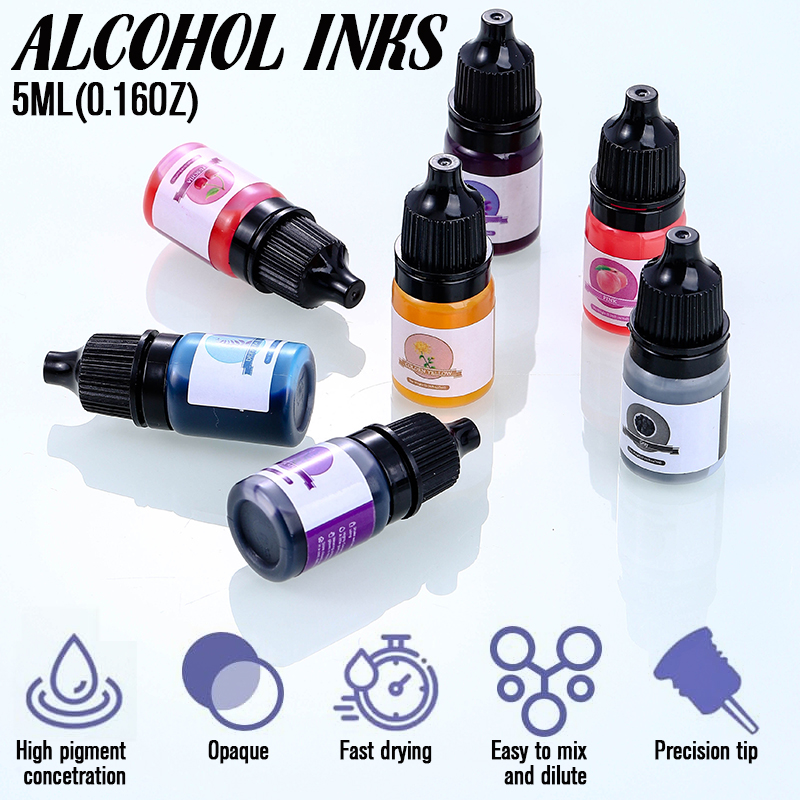 Epoxy Resin Color Pigment 24 V - Resin Art Products recensie en prijs