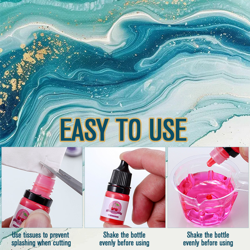 Epoxy Resin Color Pigment 24 V - Resin Art Products recensie en prijs