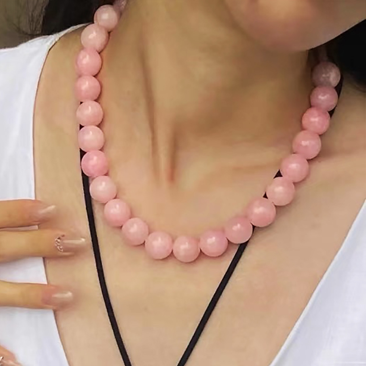 Beaded necklace Originality Na - Resin Art Necklace recensie en prijs