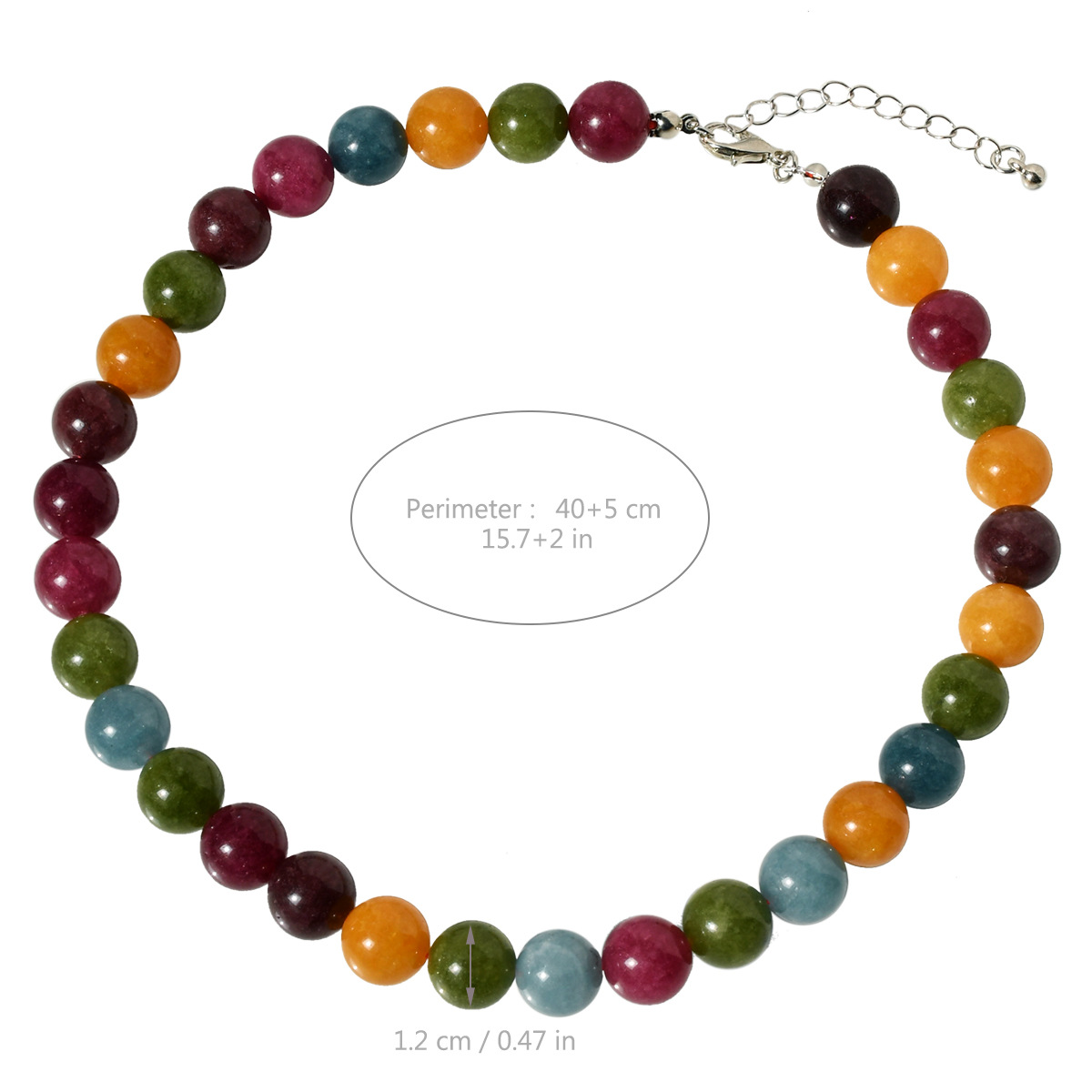 Beaded necklace Originality Na - Resin Art Necklace recensie en prijs