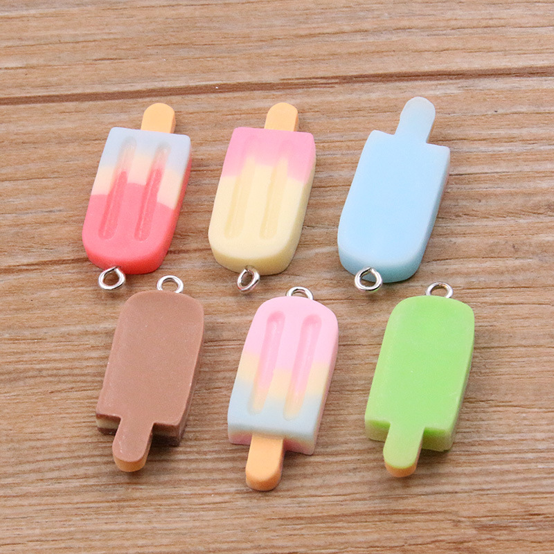 6Pcs Gradient Ice Pop Resin Ch - Resin Art Bracelet recensie en prijs