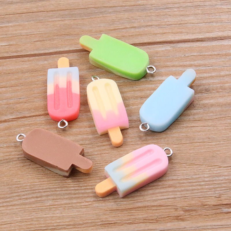 6Pcs Gradient Ice Pop Resin Ch - Resin Art Bracelet recensie en prijs