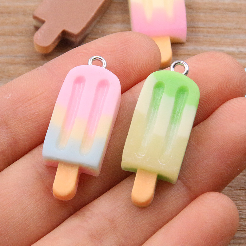 6Pcs Gradient Ice Pop Resin Ch - Resin Art Bracelet recensie en prijs