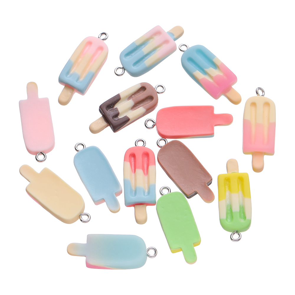 10pcs 12x32mm Cute Colorful Po - Resin Art Bracelet recensie en prijs