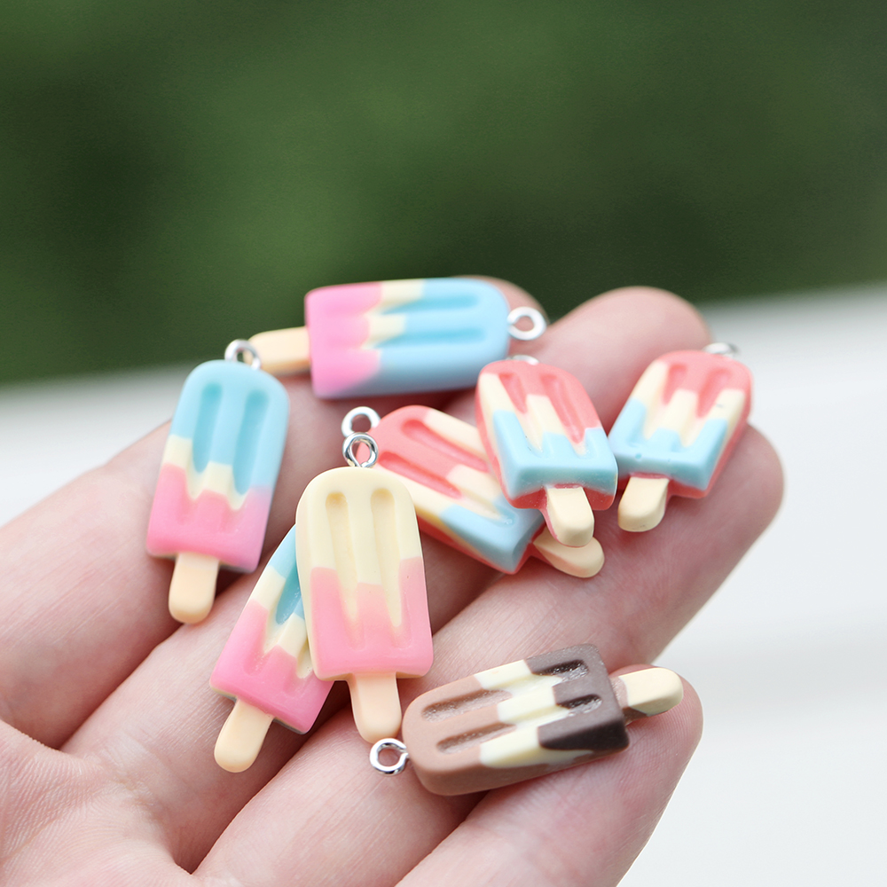 10pcs 12x32mm Cute Colorful Po - Resin Art Bracelet recensie en prijs