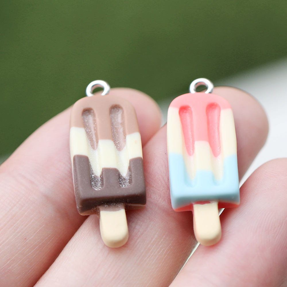 10pcs 12x32mm Cute Colorful Po - Resin Art Bracelet recensie en prijs