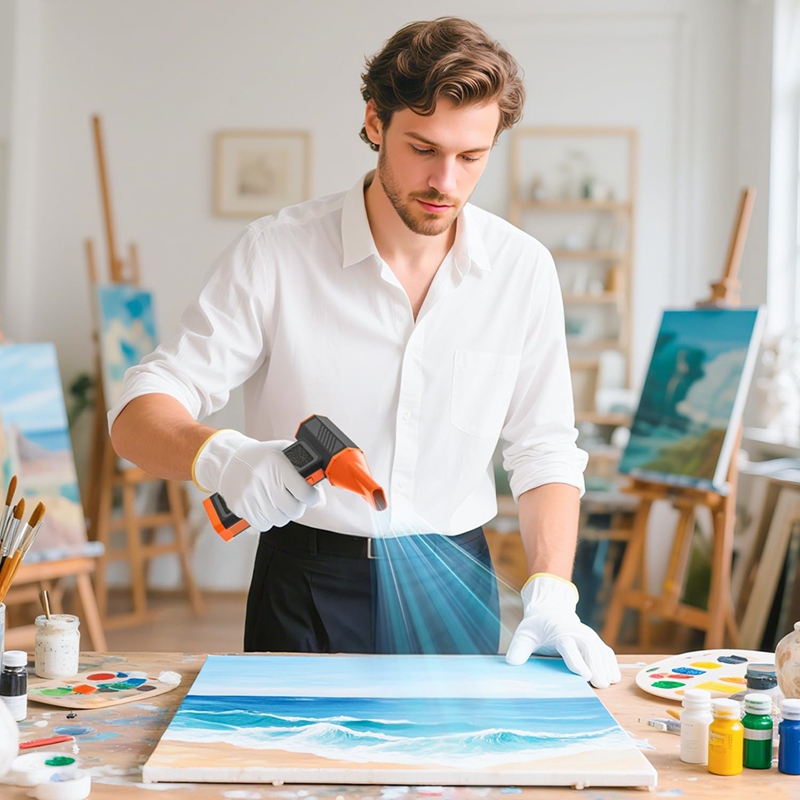 Cordless Acrylic Paint Pouring - Resin Art Pouring recensie en prijs