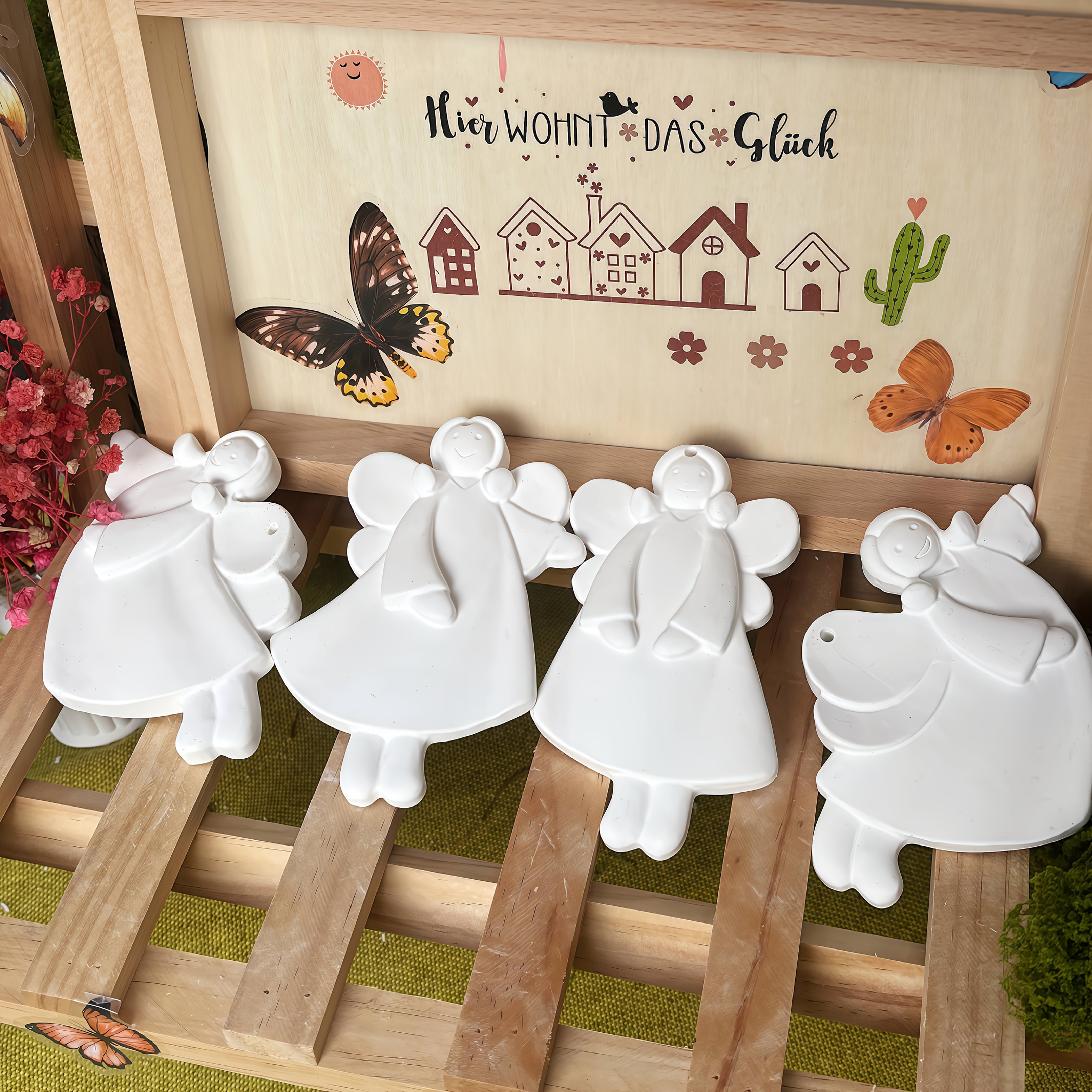 4pcs Angel Pendant Mold, Resin - Resin Art Products recensie en prijs